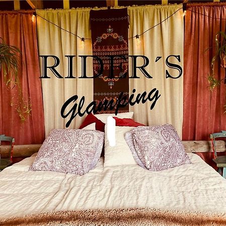 Rider'S Glamping Hotel Back Екстериор снимка